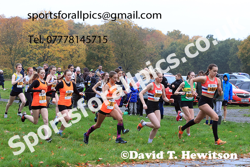 Womens under-17s 2024 Start Fitness NEHL, Lambton Park, near Chester le Street, County Durham.   Photo: David T. Hewitson/Sports for All Pics